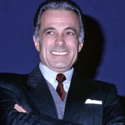 Portrait of Duilio Del Prete