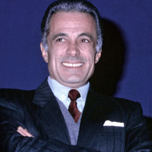 Portrait of Duilio Del Prete