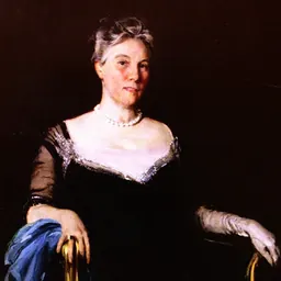 Portrait of Florence, Lady Phillips
