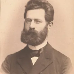 Portrait of August Bernthsen