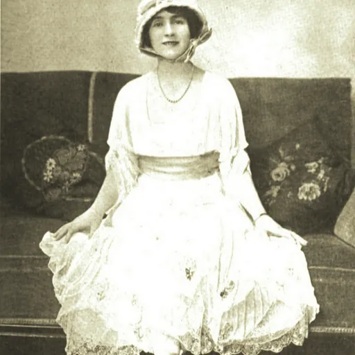 Portrait of Gwendoline Brogden