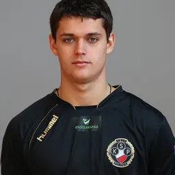 Portrait of Dzmitry Rekish