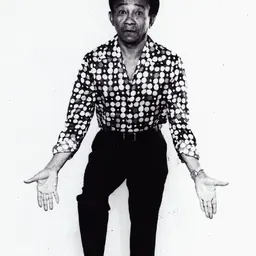 Portrait of Jackson do Pandeiro