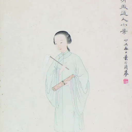 Portrait of Wang Yuelian