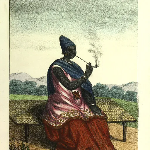 Portrait of Ndaté Yalla Mbodj