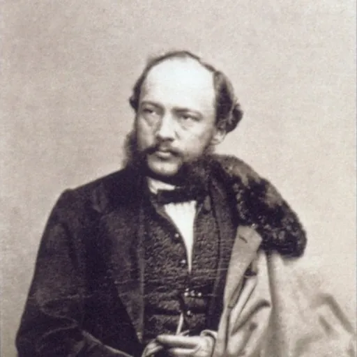 Portrait of Augusto Stahl
