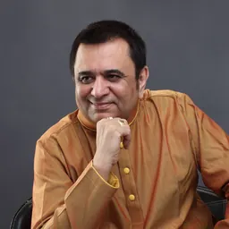 Portrait of Pandit Divyang Vakil