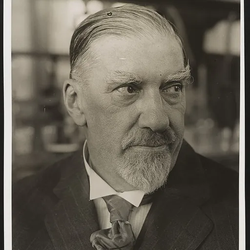 Portrait of Charles Norris