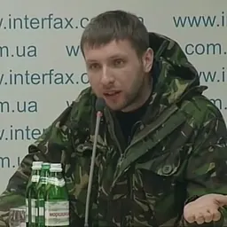 Portrait of Volodymyr Parasyuk