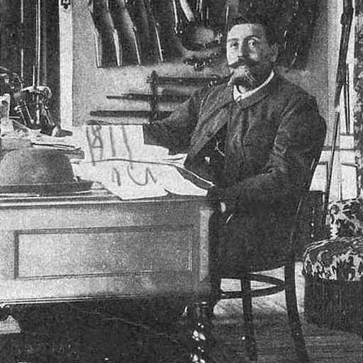 Portrait of Louis Henri Boussenard