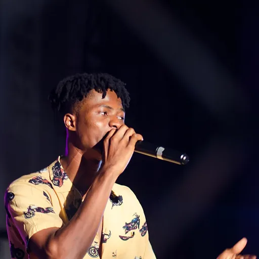 Portrait of Kwesi Arthur