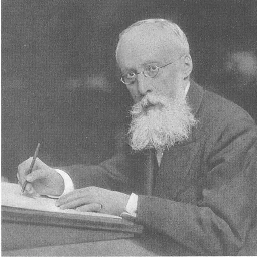 Portrait of Arturo Graf
