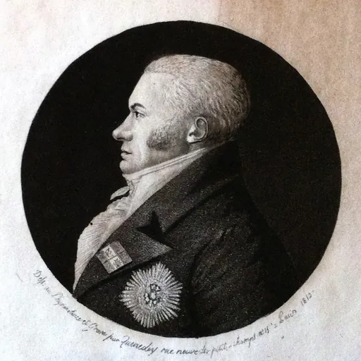 Portrait of Giuseppe Fenaroli Avogadro