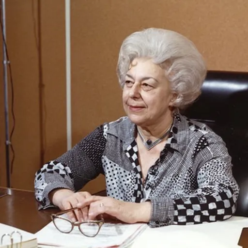 Portrait of Jeanette Williams