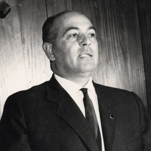 Portrait of José Solís