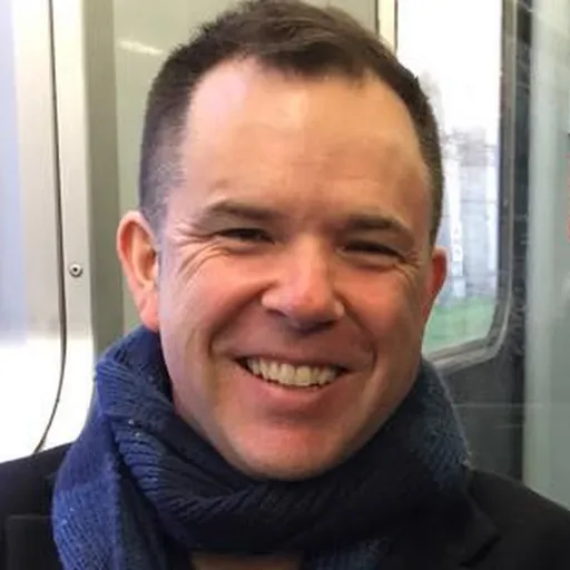 Portrait of Jamie Smart