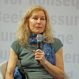 Portrait of Irene Dische