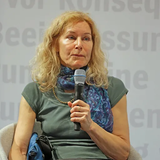 Portrait of Irene Dische