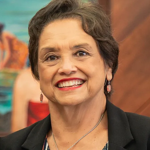 Portrait of Lou Leon Guerrero
