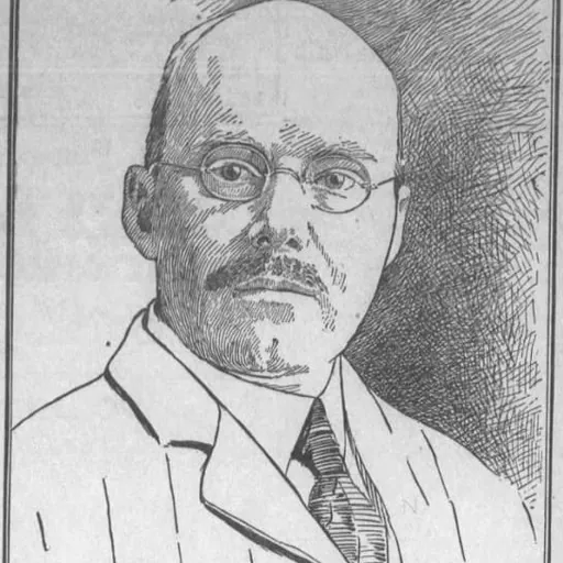 Portrait of Hugo Richard Meyer