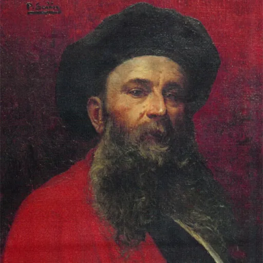 Portrait of Jean Barnabé Amy