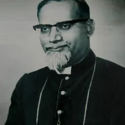 Portrait of Venmani S. Selvanather