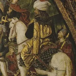 Portrait of Cem Sultan