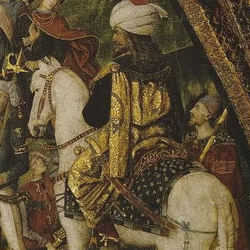 Portrait of Cem Sultan