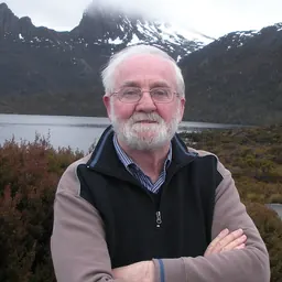 Portrait of Ron Pretty