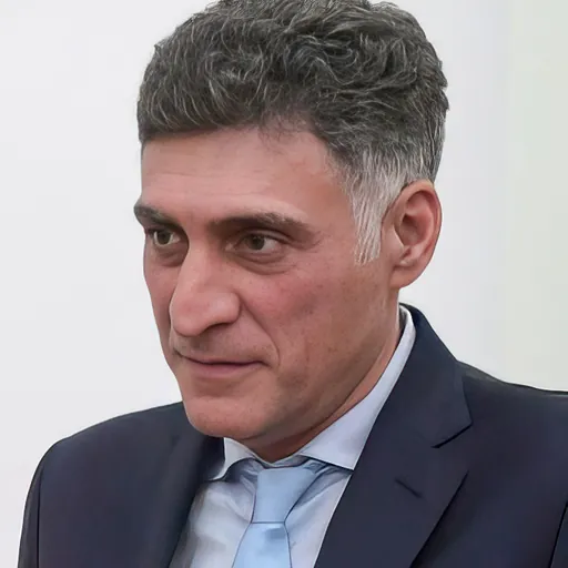Portrait of Tigran Keosayan