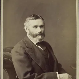 Portrait of Sir George Trevelyan, 2nd Baronet