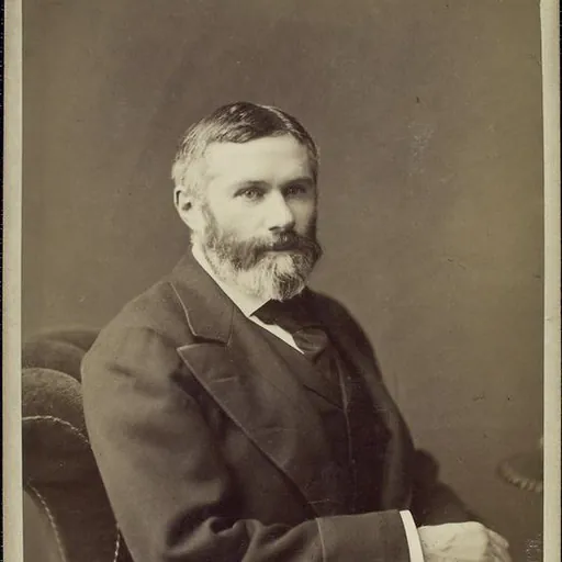 Portrait of Sir George Trevelyan, 2nd Baronet