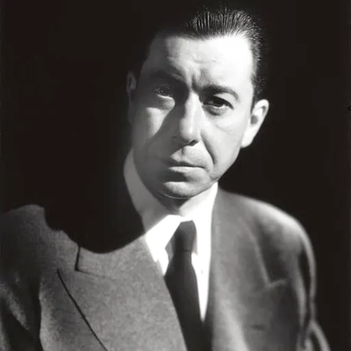 Portrait of Paul Meurisse
