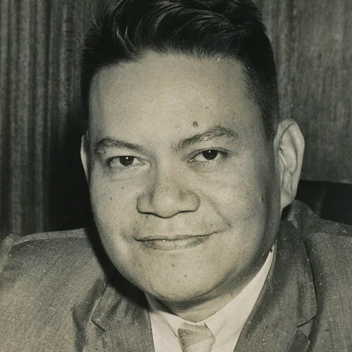 Portrait of Genaro Magsaysay