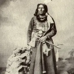 Portrait of Standing Bear