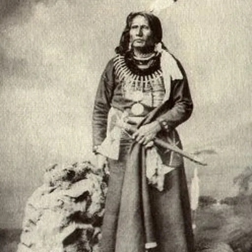 Portrait of Standing Bear