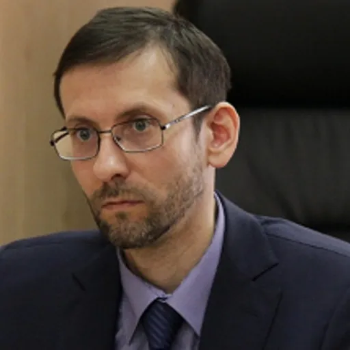 Portrait of Damir Khayretdinov