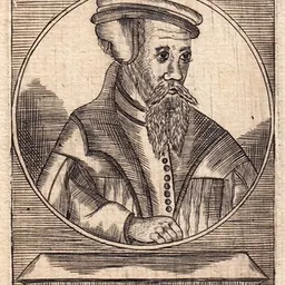 Portrait of Gregory of Heimburg
