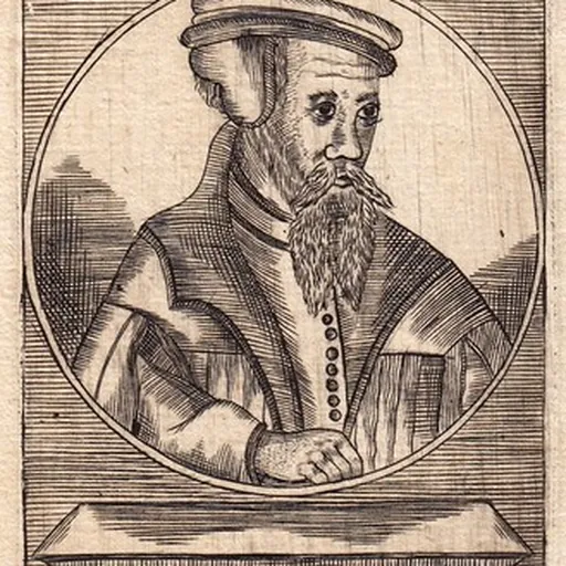 Portrait of Gregory of Heimburg