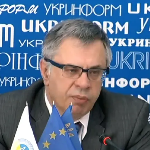 Portrait of Yuriy Artemenko