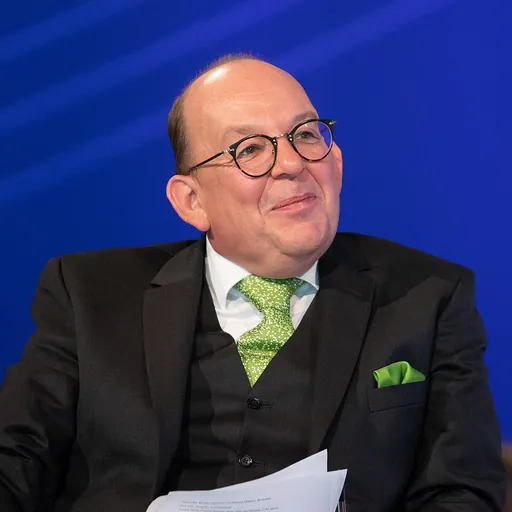 Portrait of Denis Scheck