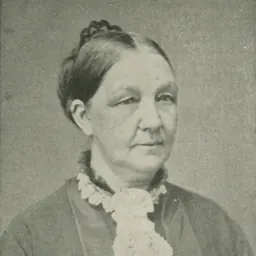Portrait of Sarah Iliff Davis