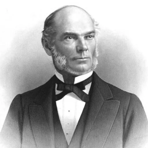 Portrait of Edmund H. Bennett