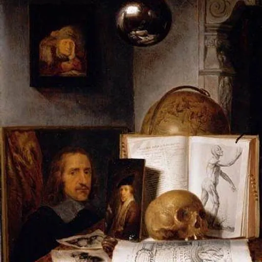 Portrait of Simon Luttichuys