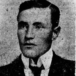 Portrait of John Strand-Jones