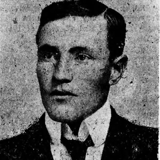 Portrait of John Strand-Jones