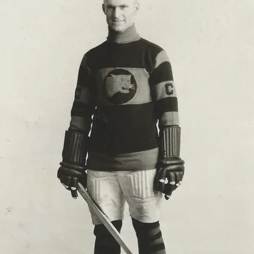 Portrait of Barney Stanley