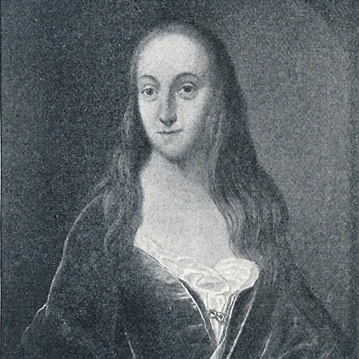 Portrait of Christine Sophie Holstein