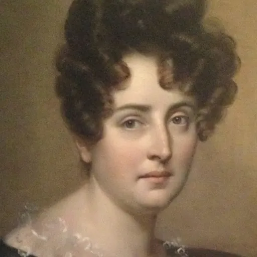 Portrait of Cora Millet-Robinet