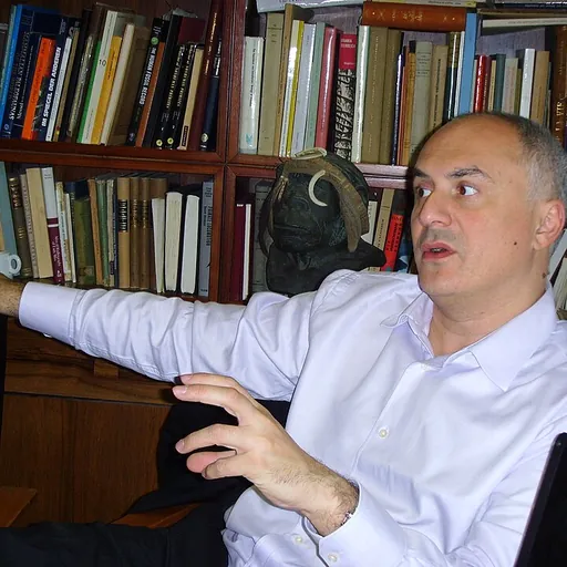 Portrait of David Lordkipanidze